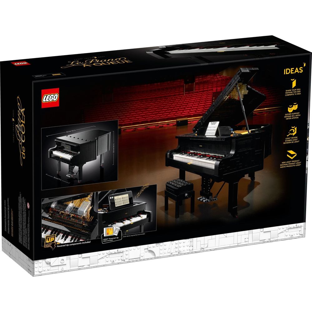 LEGO Ideas Piano à queue de concert 21323