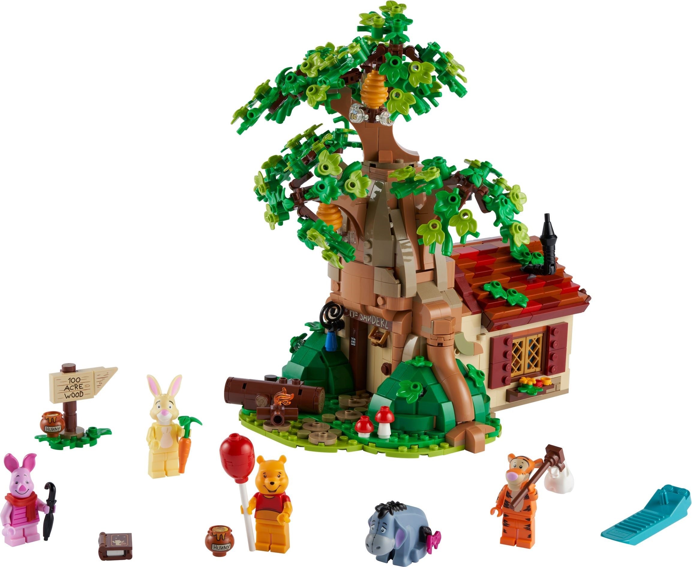 LEGO Disney Winnie Puh 21326