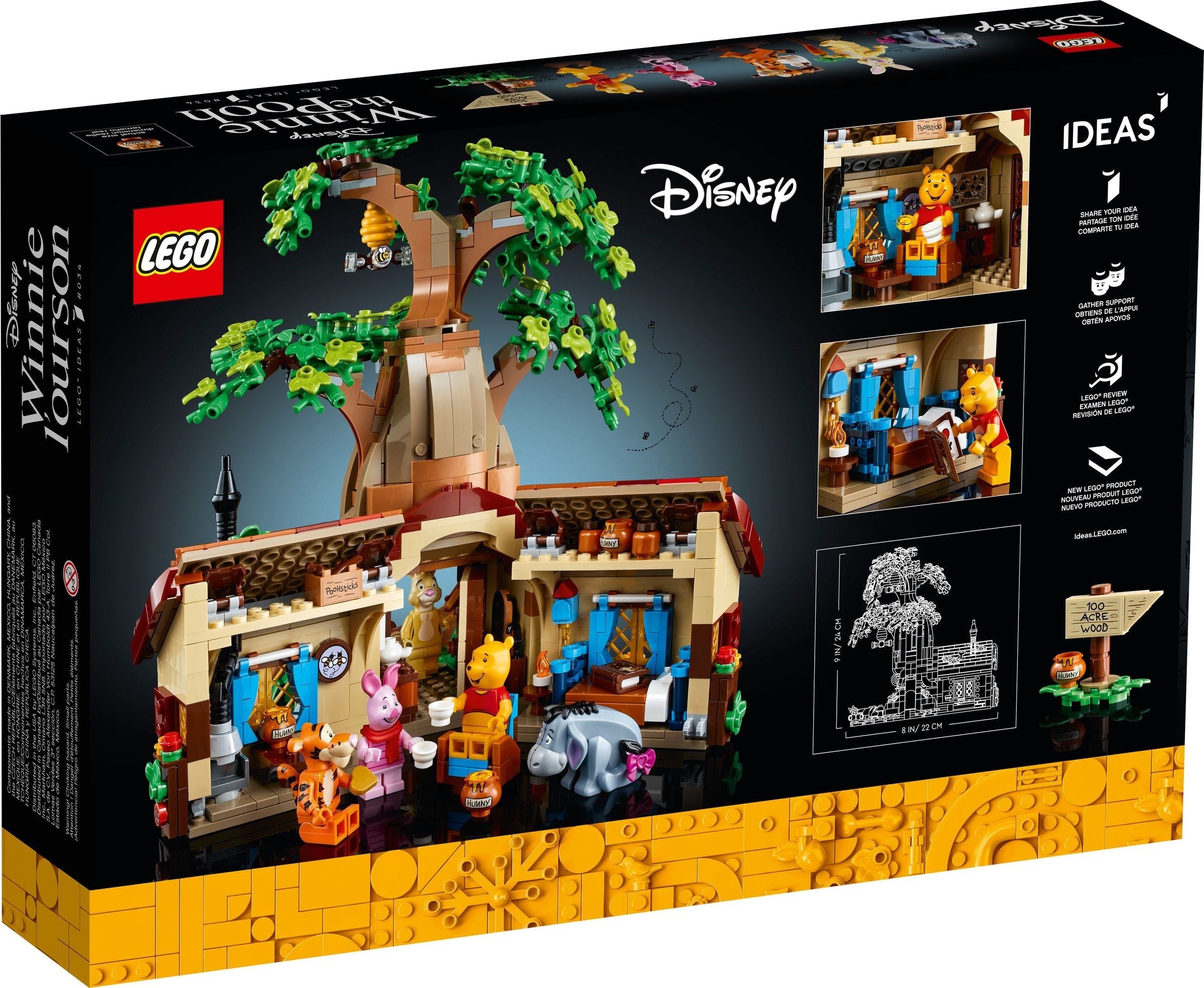 LEGO Disney Winnie Puh 21326
