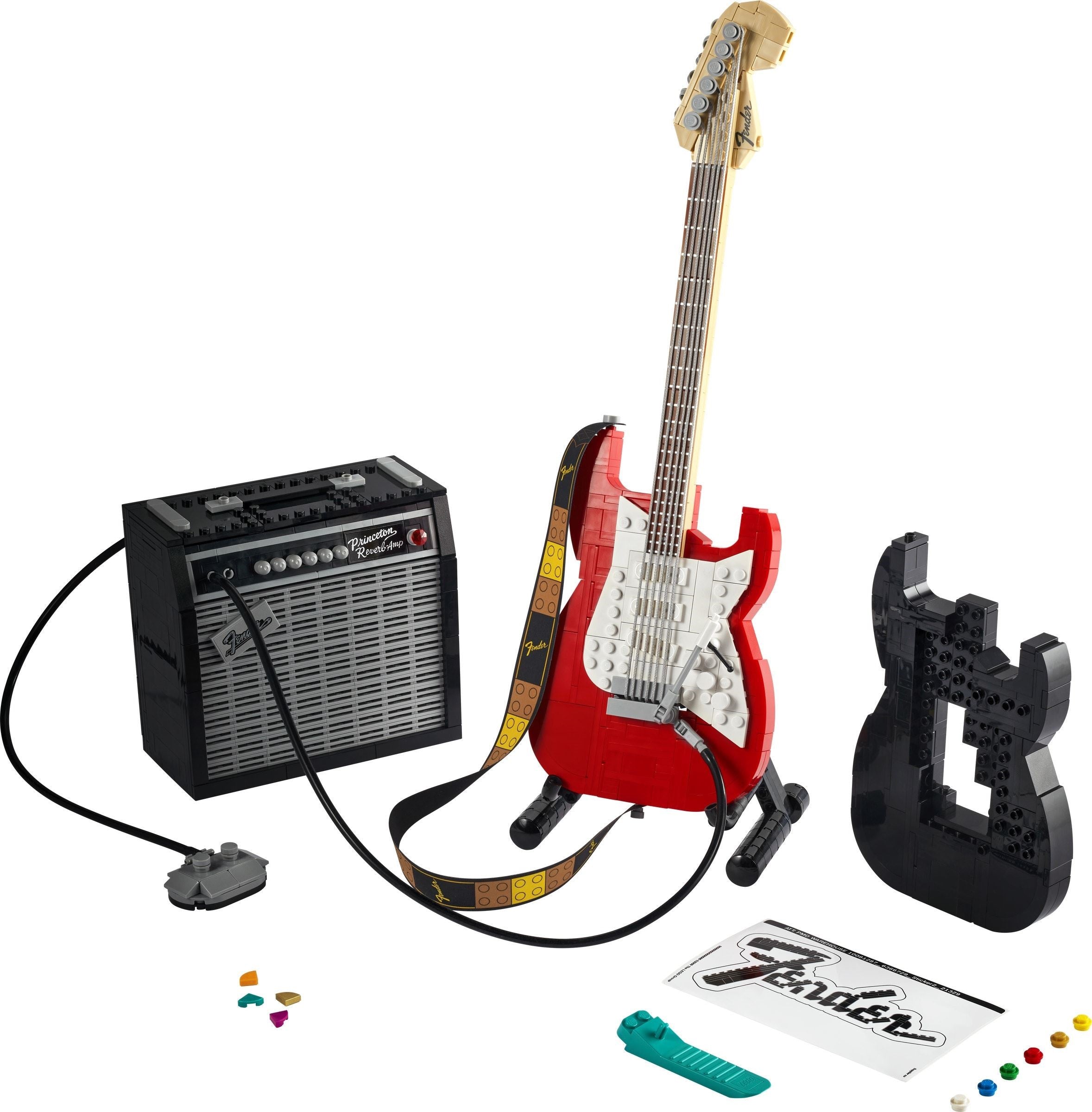 LEGO Ideas Fender Stratocaster 21329