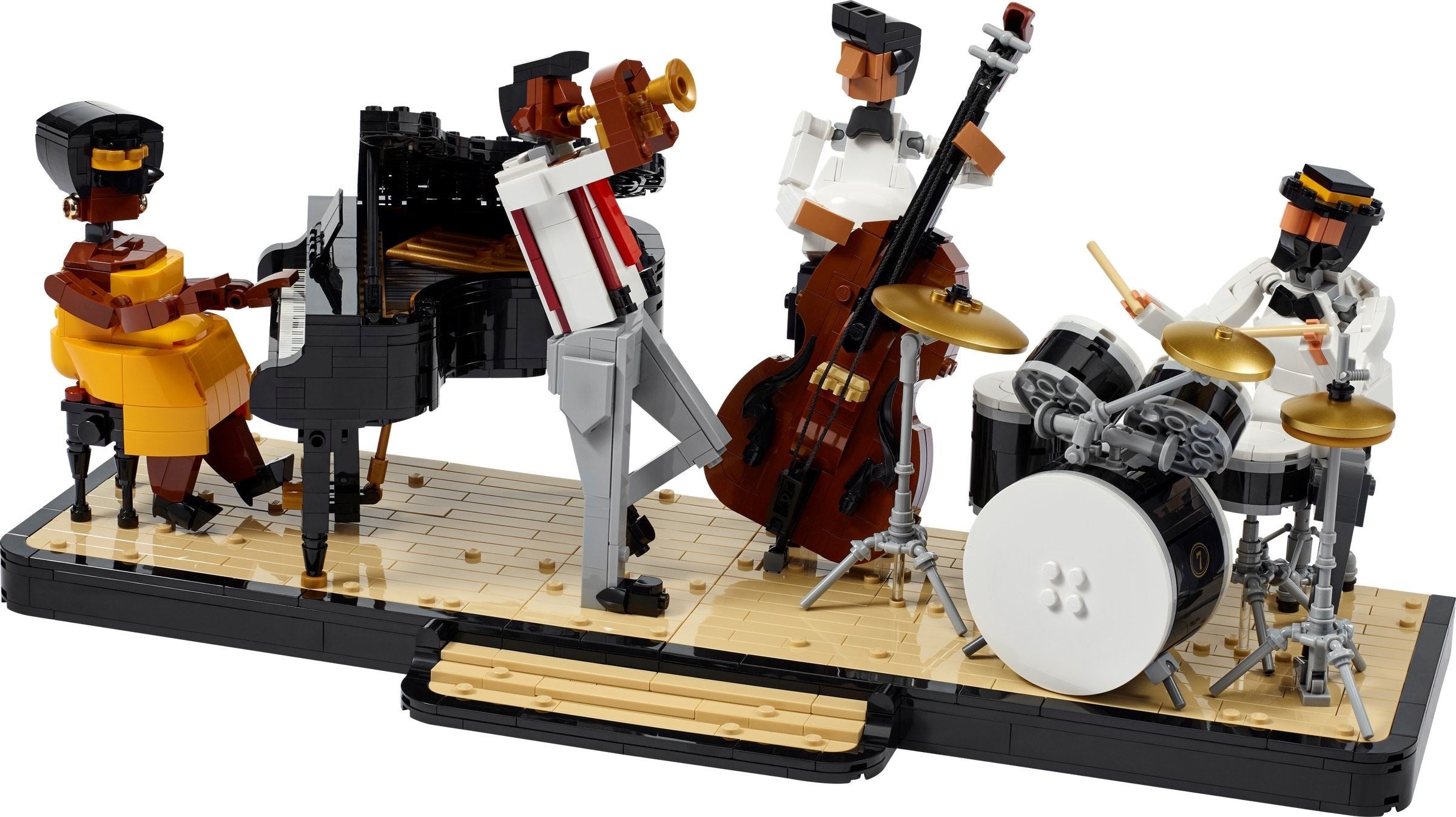 LEGO Ideas Jazz-Quartett 21334