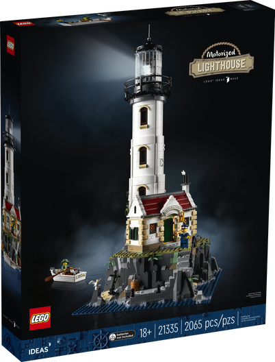 LEGO Ideas Motorisierter Leuchtturm 21335