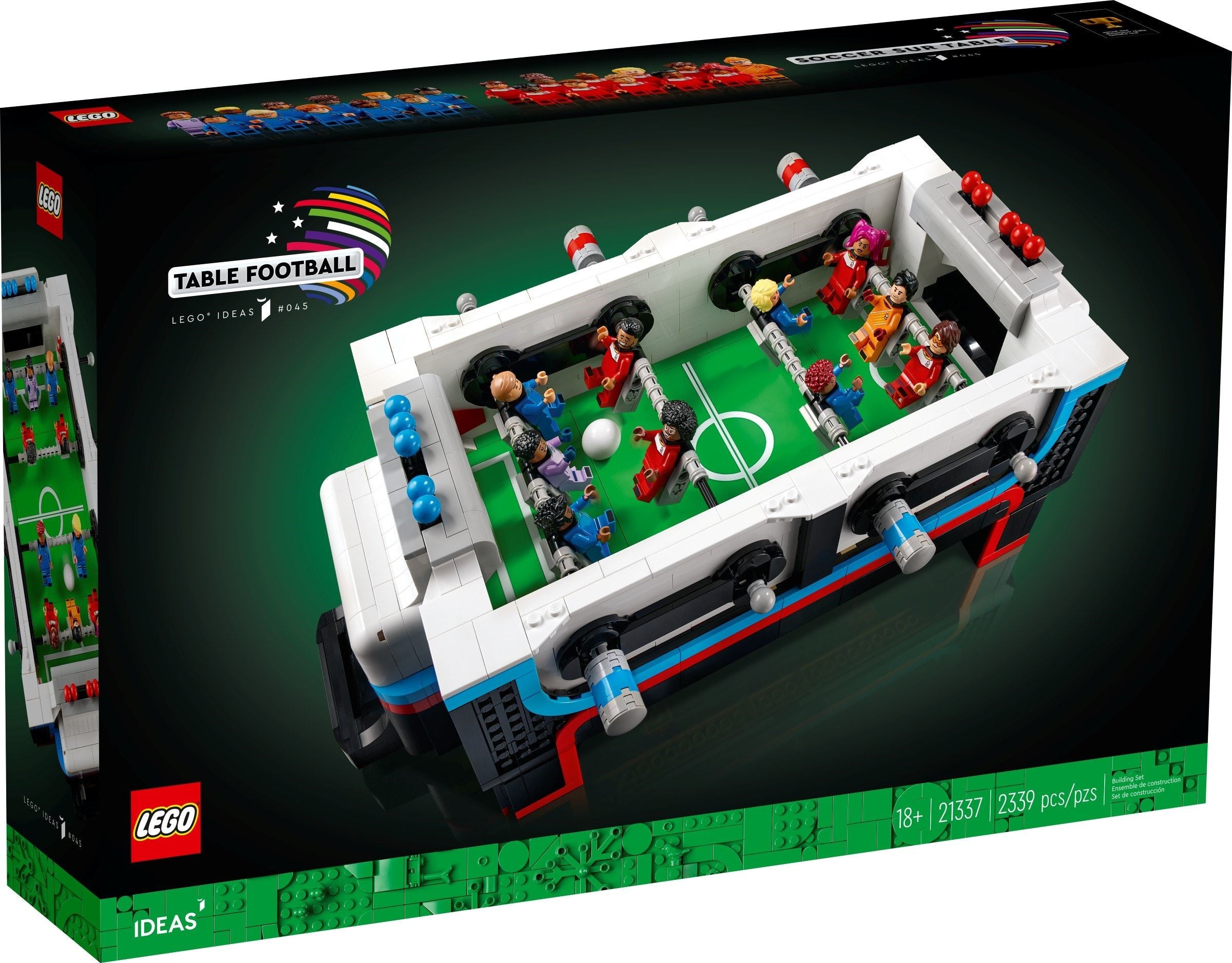 LEGO Ideas Tischkicker 21337