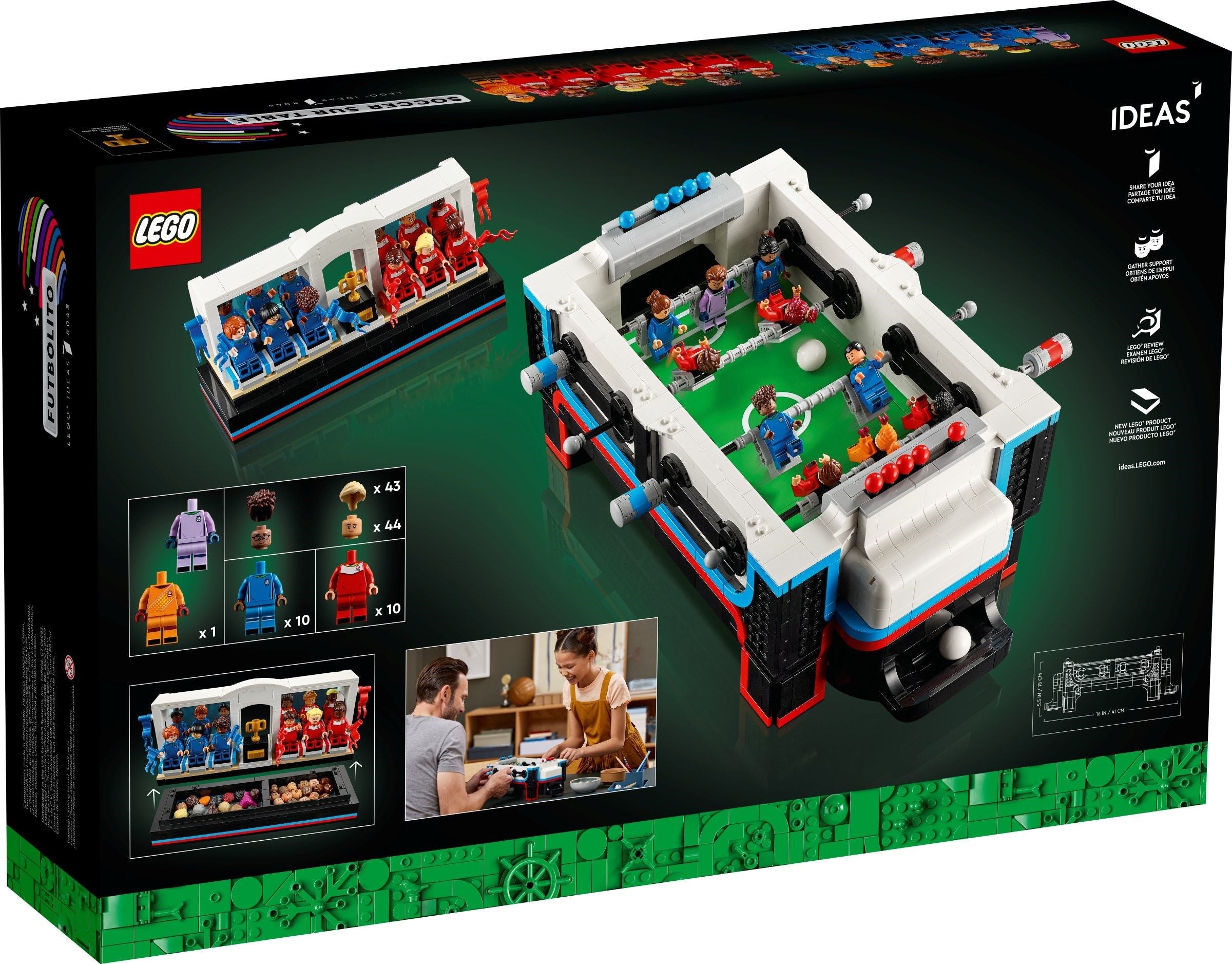 LEGO Ideas Tischkicker 21337