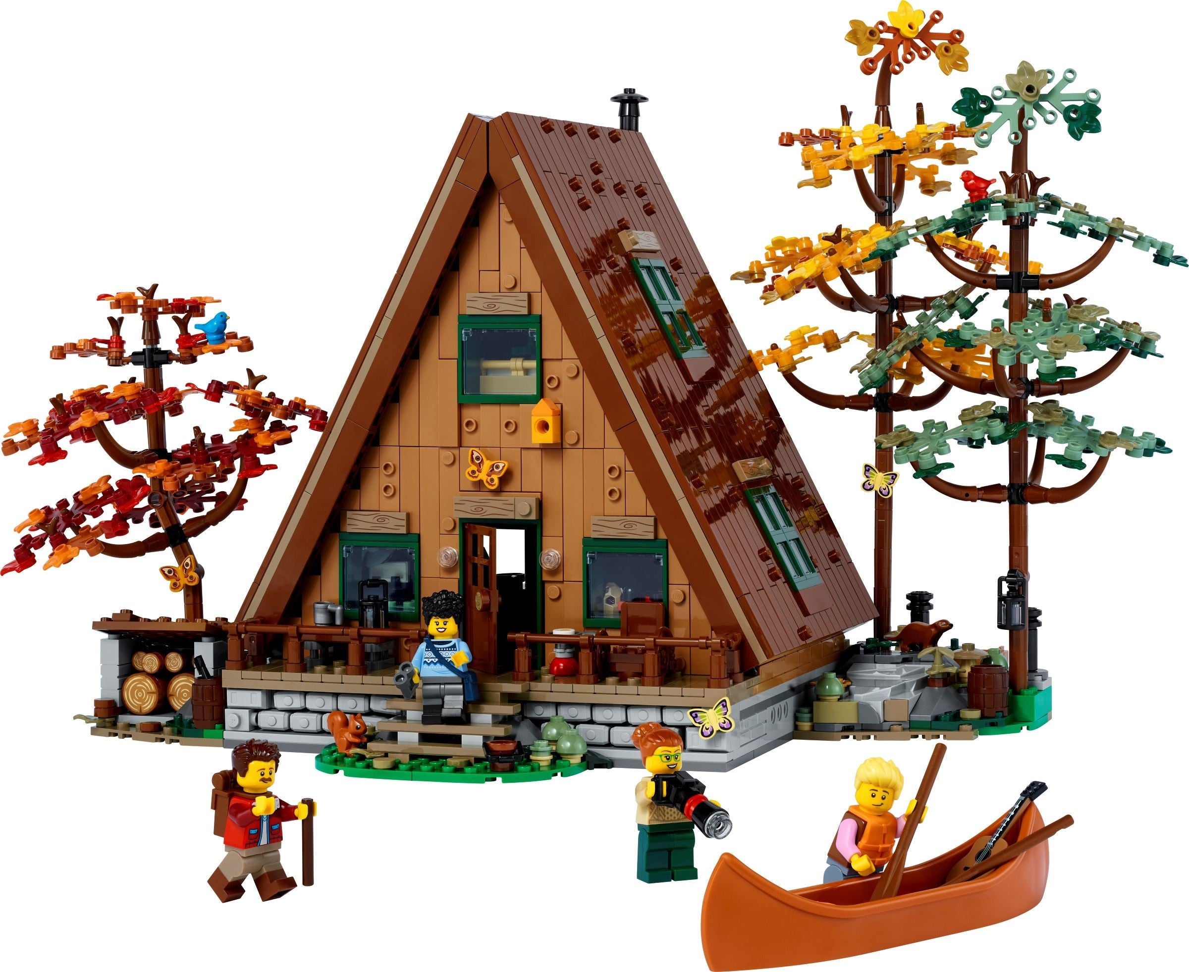 LEGO Ideas Finnhütte 21338