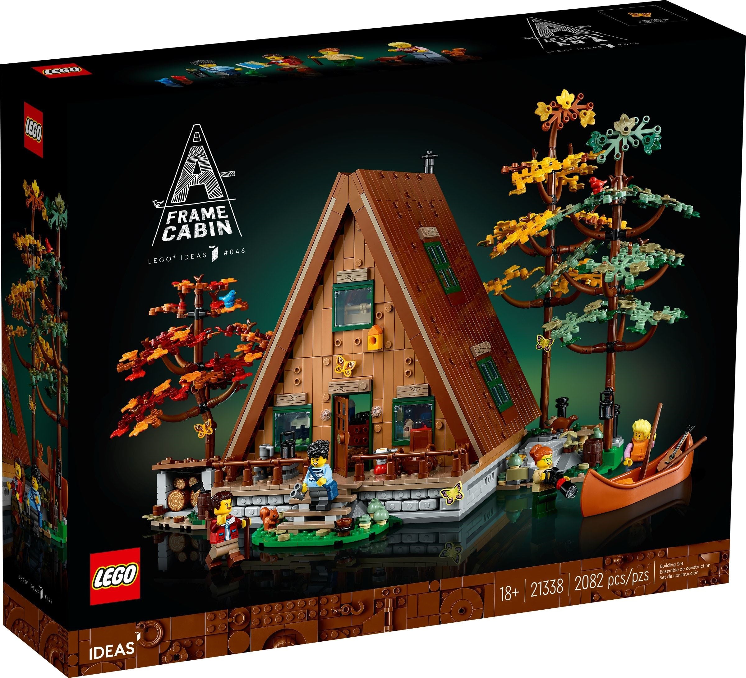 LEGO Ideas Finnhütte 21338