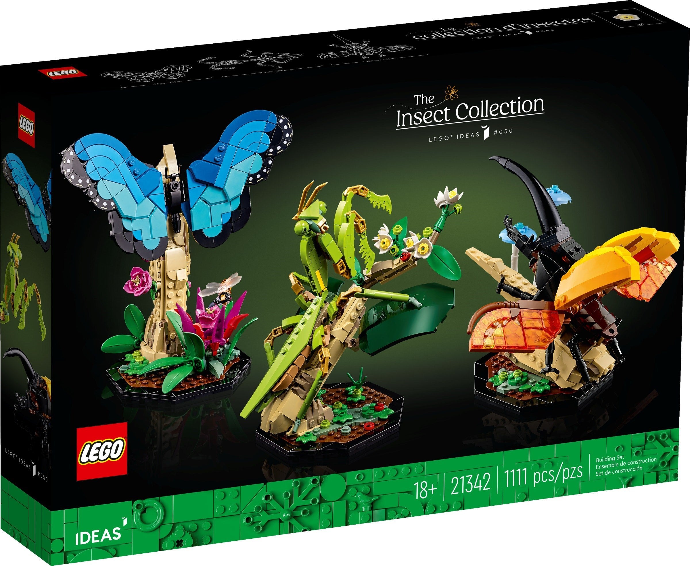 LEGO Ideas Die Insektensammlung 21342