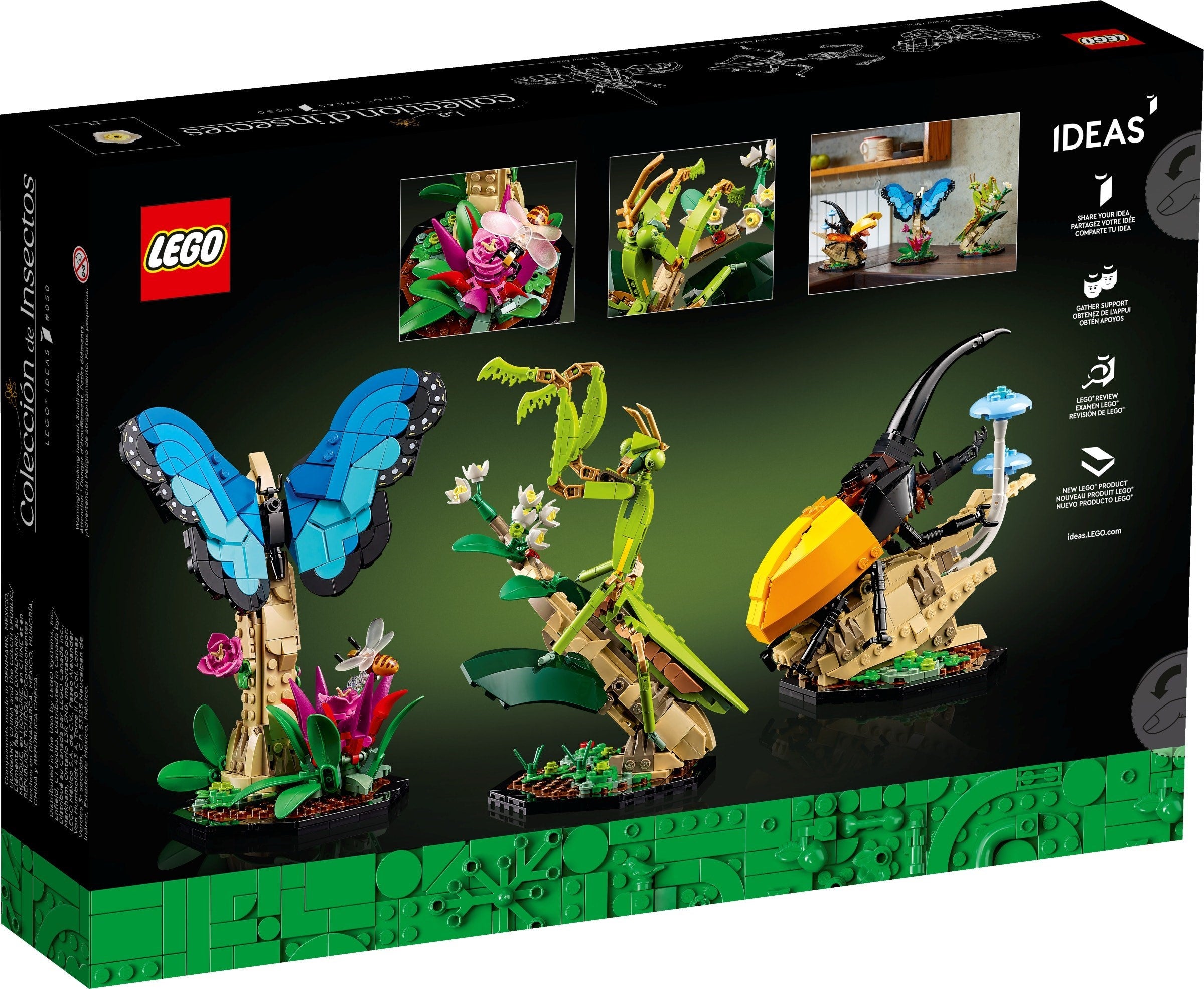 LEGO Ideas Die Insektensammlung 21342