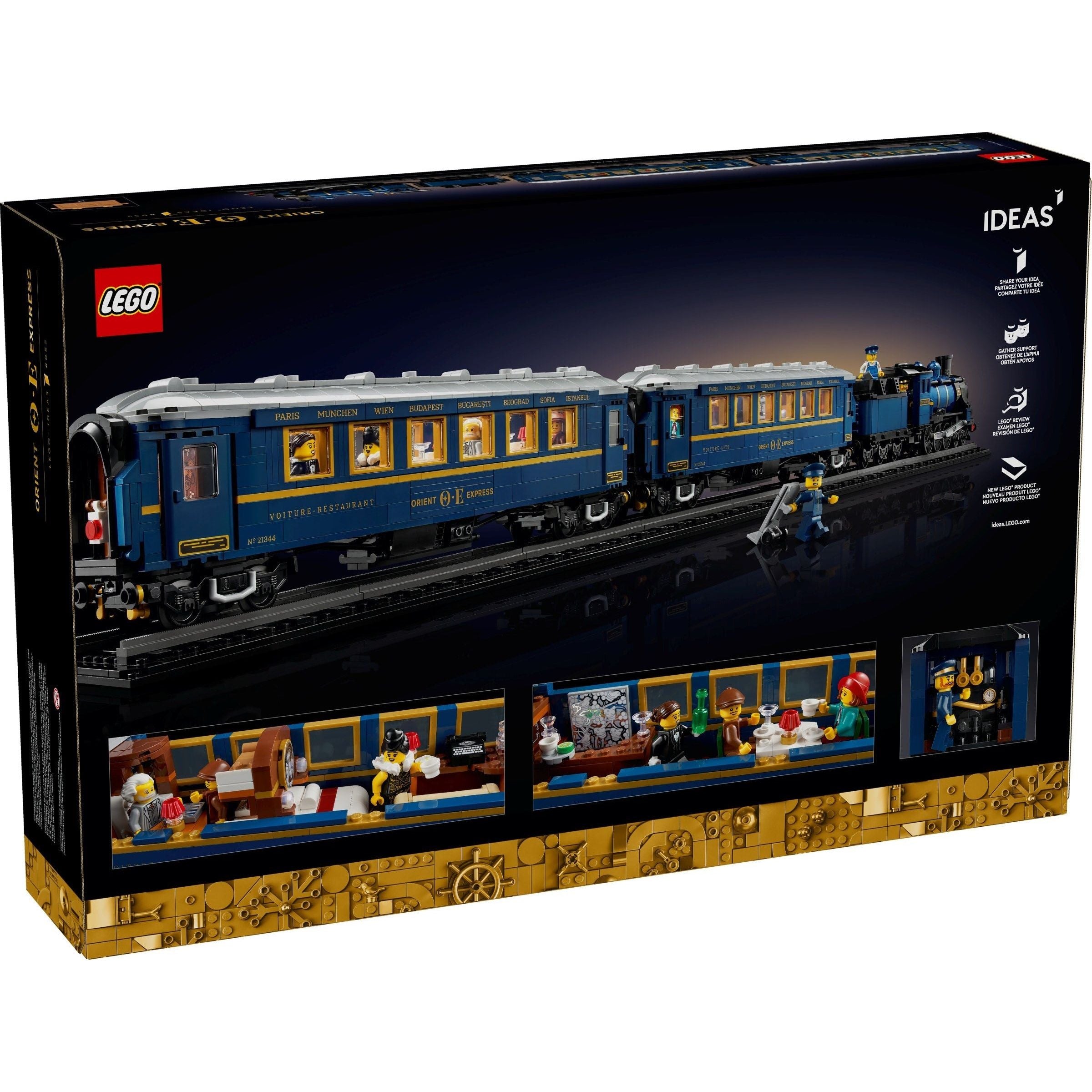 LEGO Ideas Der Orientexpress 21344