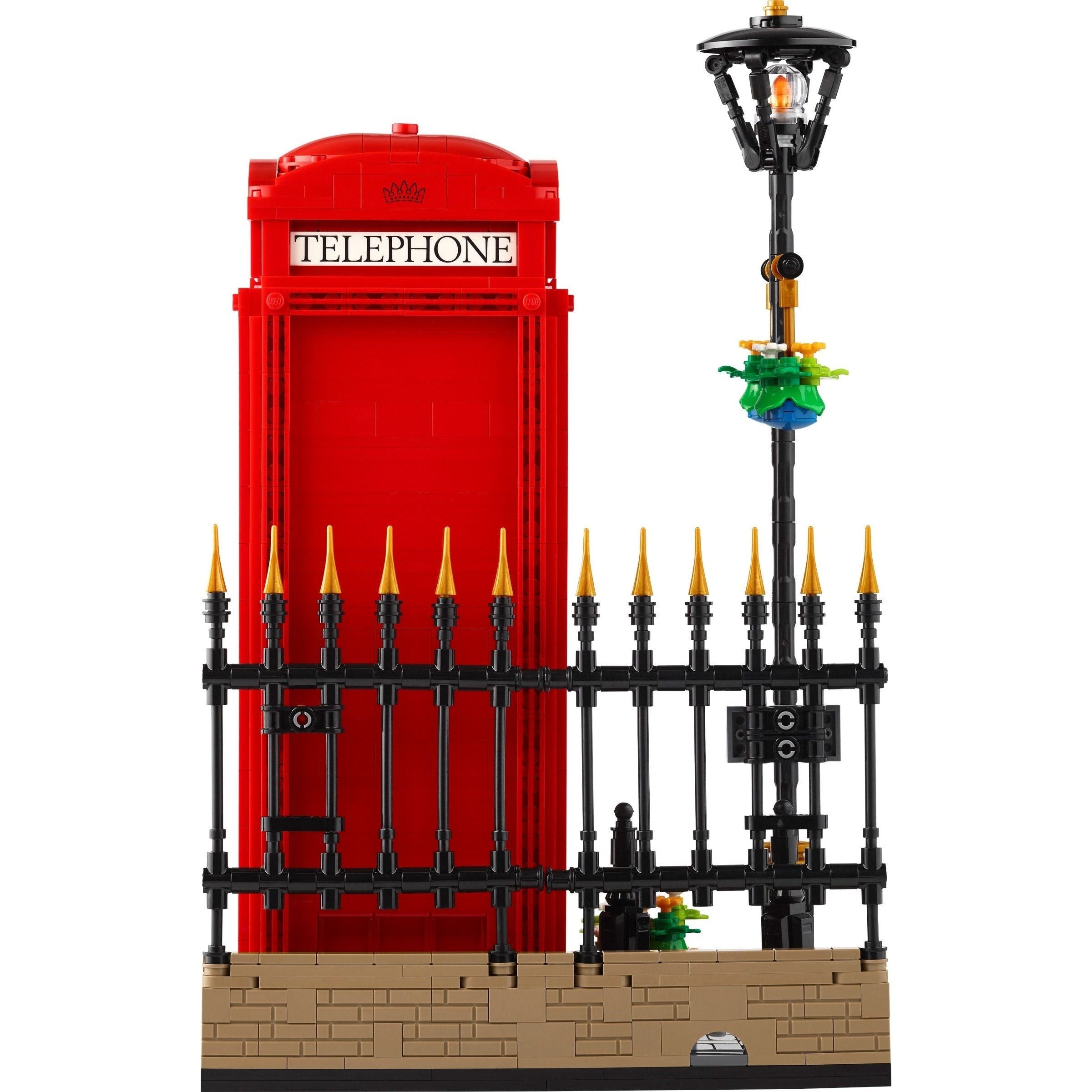 LEGO Ideas Rote Londoner Telefonzelle 21347