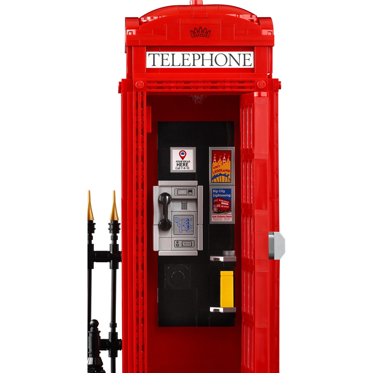 LEGO Ideas Rote Londoner Telefonzelle 21347