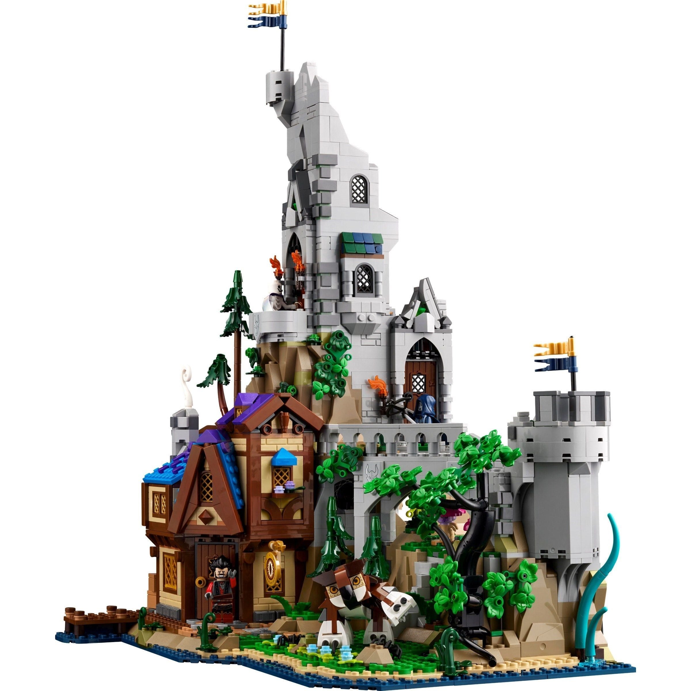 LEGO Ideas Dungeons & Dragons: Die Sage vom Roten Drachen 21348