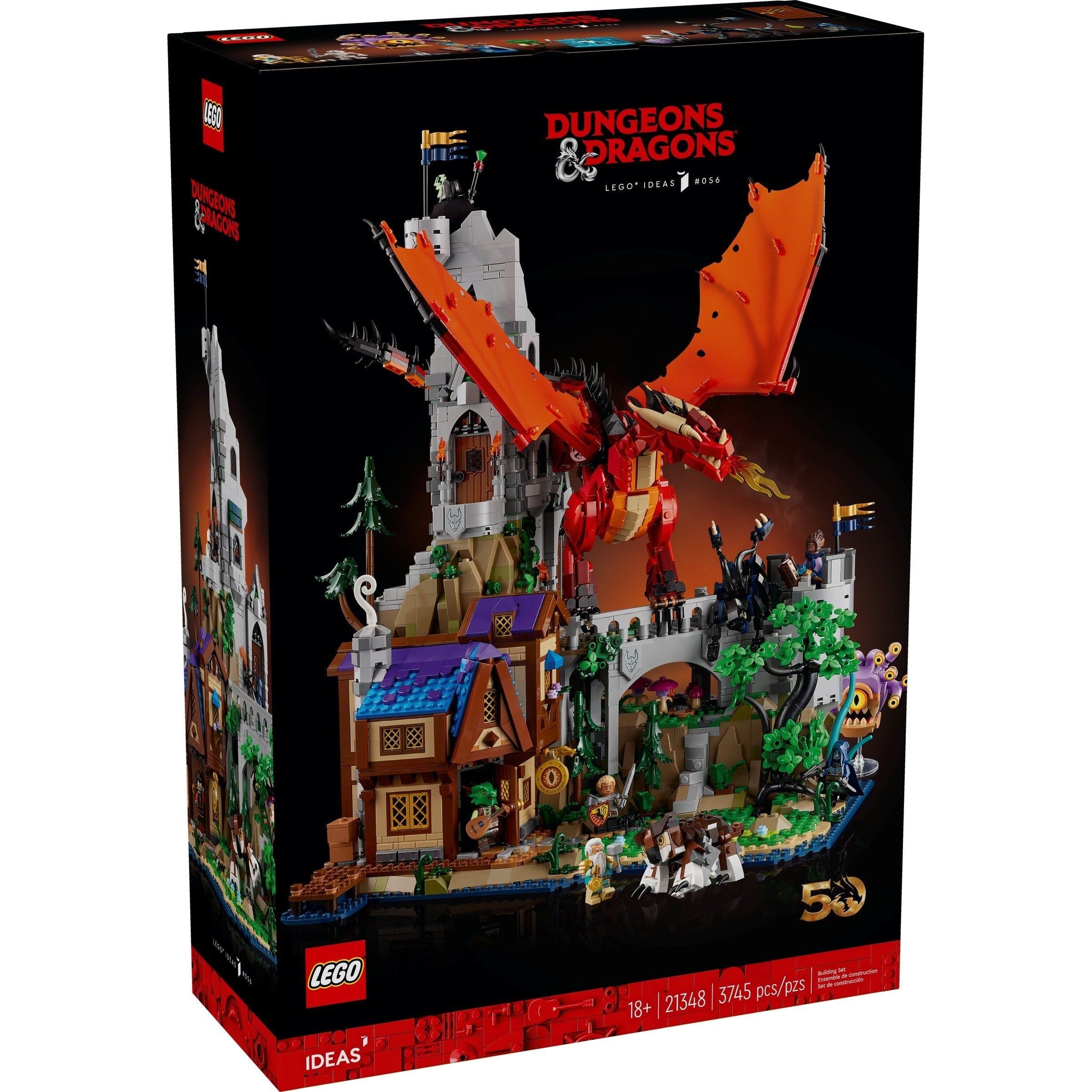 LEGO Ideas Dungeons & Dragons: Die Sage vom Roten Drachen 21348