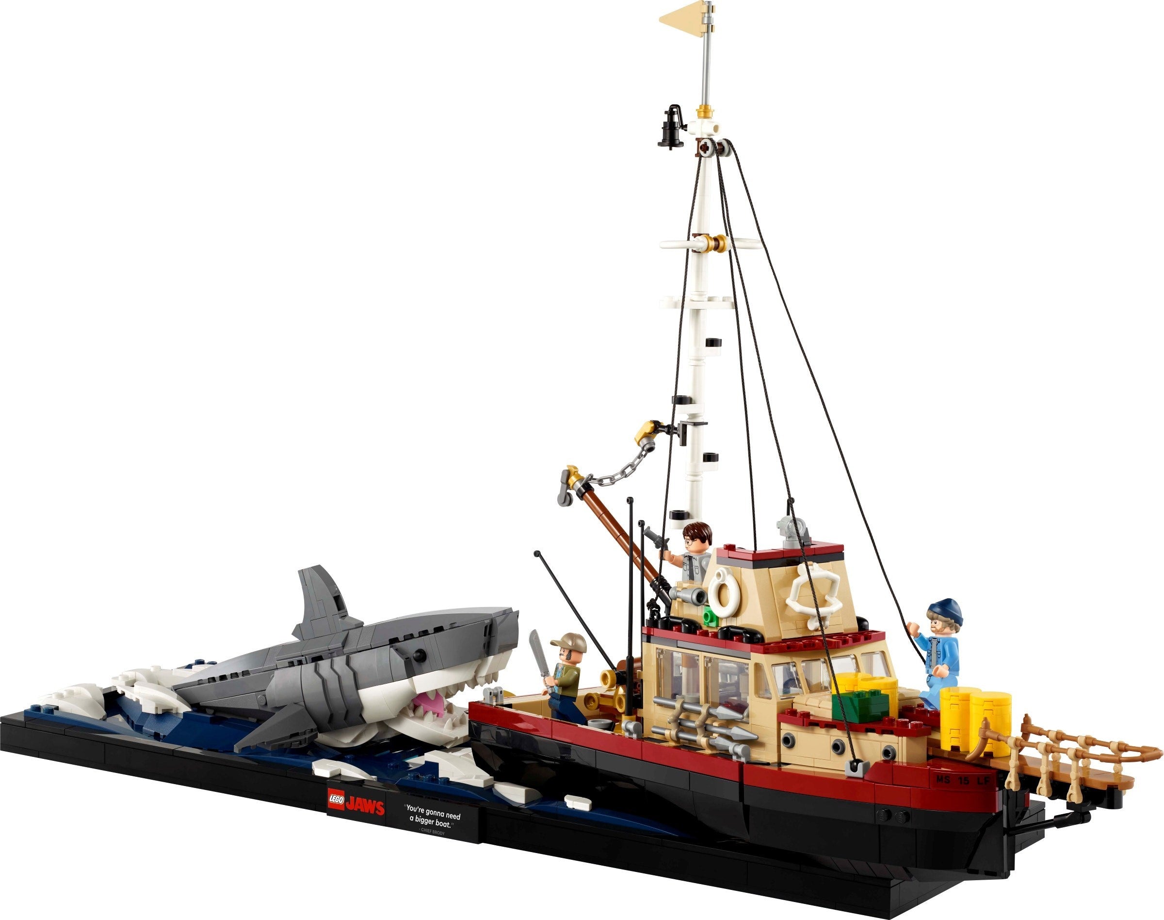 LEGO Ideas Der weisse Hai 21350