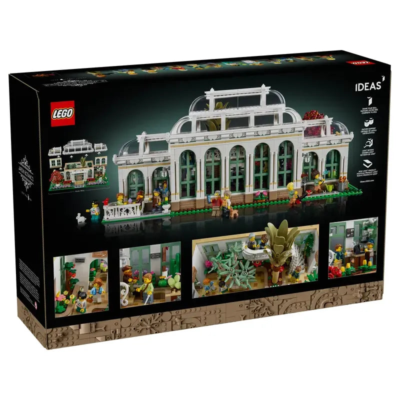 LEGO Ideas der botanische Garten 21353