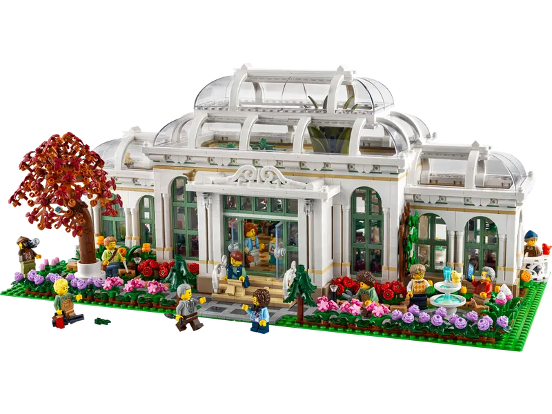 LEGO Ideas der botanische Garten 21353