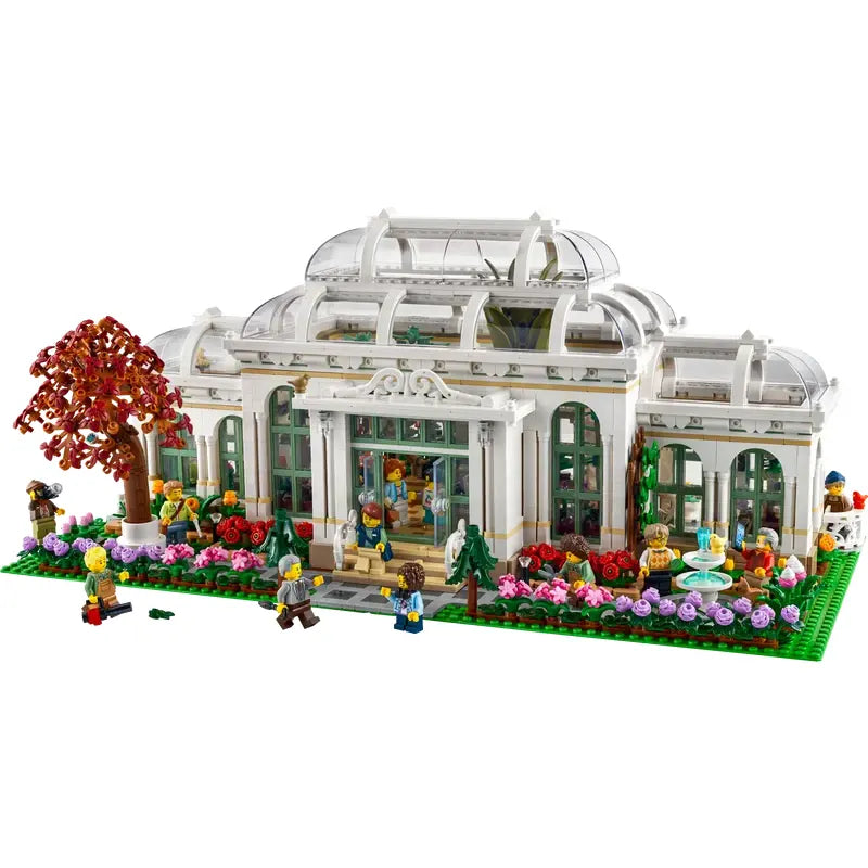 LEGO Ideas der botanische Garten 21353