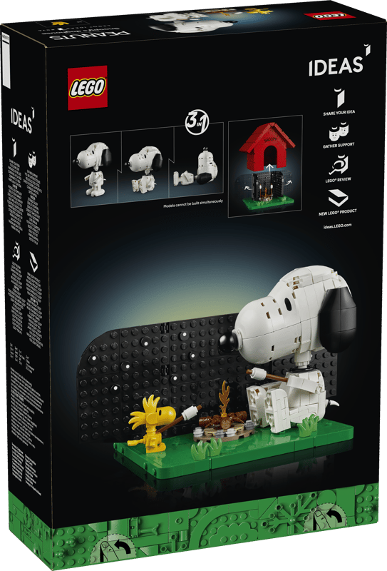 LEGO LEGO Ideas Peanuts: Snoopys Hundehütte 21368