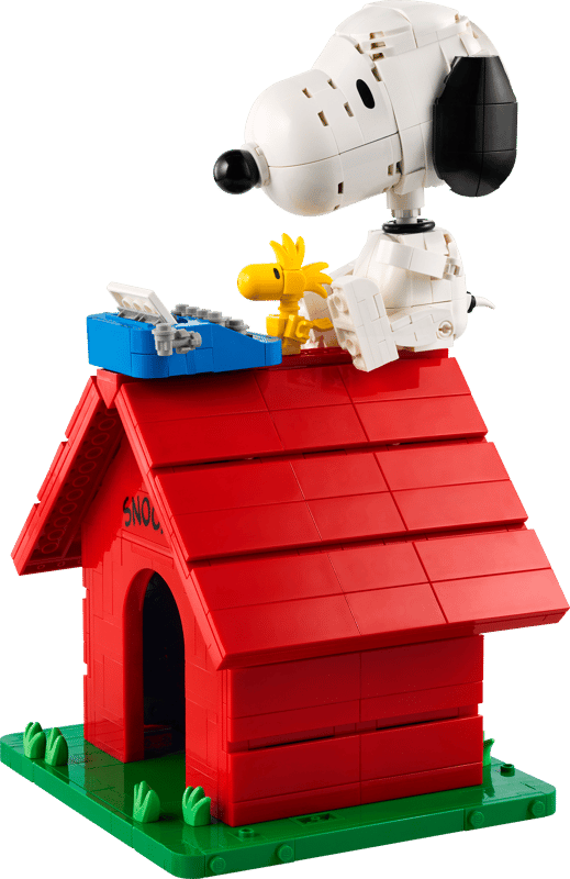 LEGO LEGO Ideas Peanuts: Snoopys Hundehütte 21368