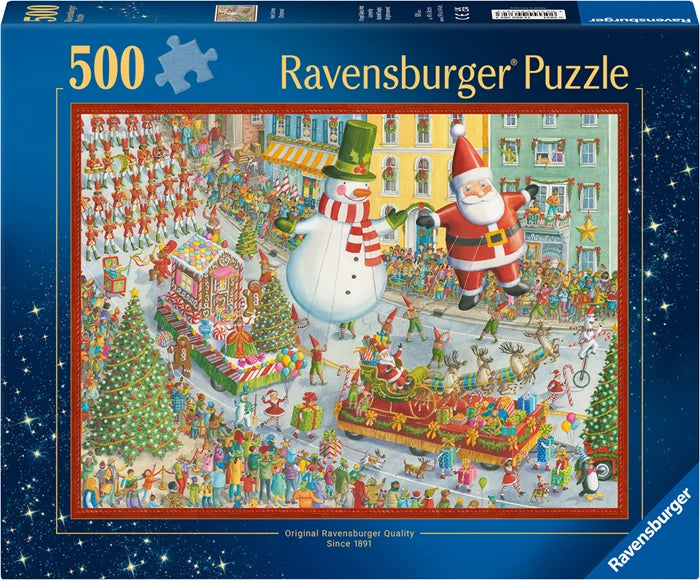 Ravensburger Puzzle Weihnachtsparade 500 Teile