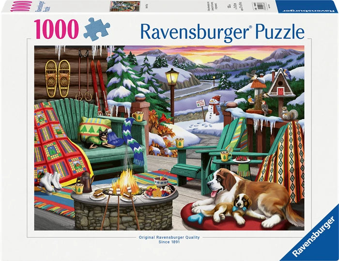 Ravensburger Puzzle Wohlfühlabend 1000 Teile