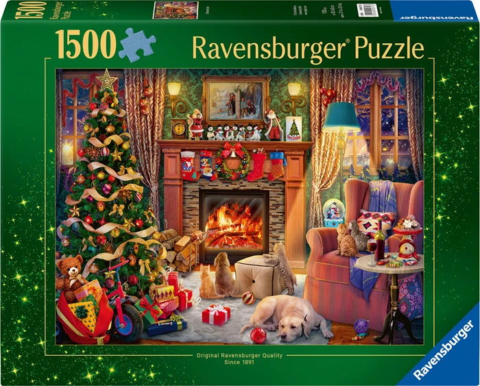 Ravensburger Puzzle Heiligabend 1500 Teile