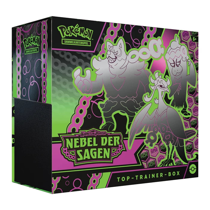 Pokémon-DE SV06.5 'Nebel der Sagen' Elite Trainer Box