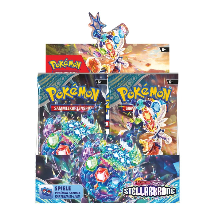 Pokémon-DE SV07 'Stellarkrone' Booster
