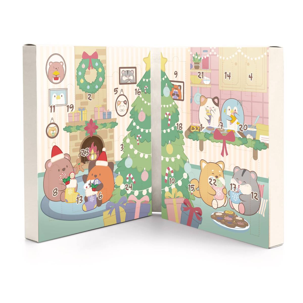 NICI Adventskalender My Mochi Kosmetik