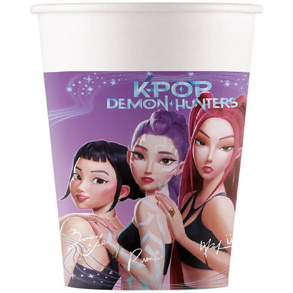 Procos 8 Becher K-Pop Demon Hunters