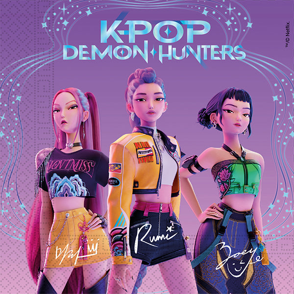 Procos 20 Servietten K-Pop Demon Hunters