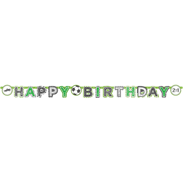 Procos Partykette Happy B. Fussball