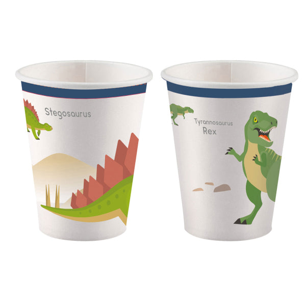Riethmueller 8 Becher Happy Dinosaur 250ml