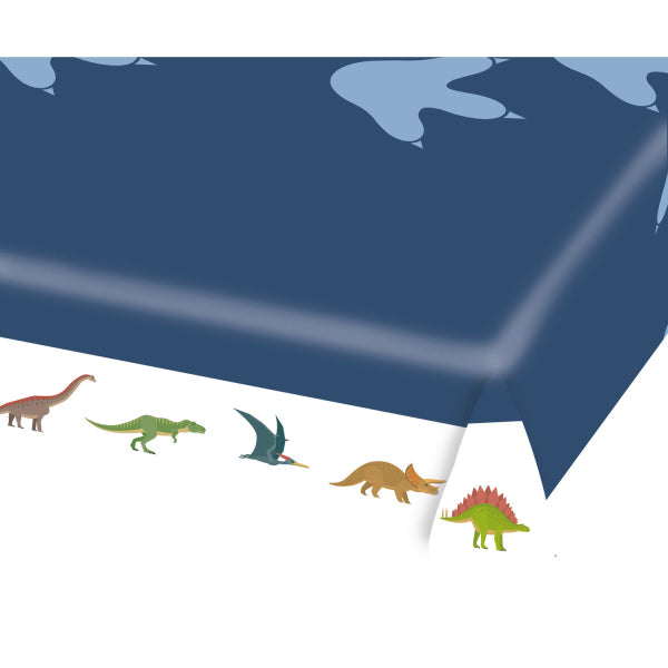 Riethmueller Tischdecke Happy Dinosaur aus Papier, 115 x 175cm