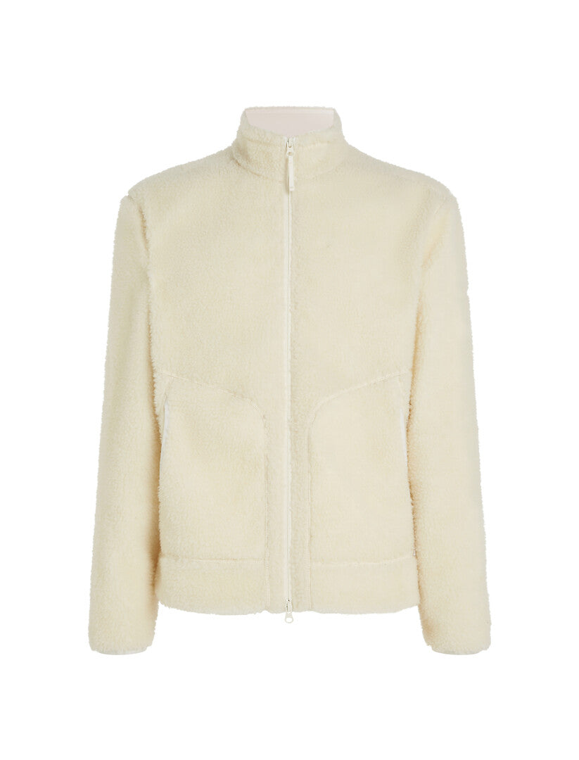 Icebreaker Men Merino Blend 960 RealFleece High Pile LS Z - undyed M
