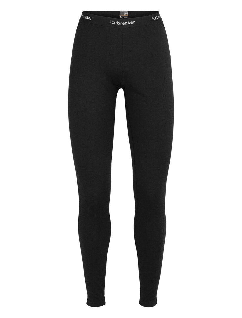 Icebreaker Women 200 Oasis Leggings - black S