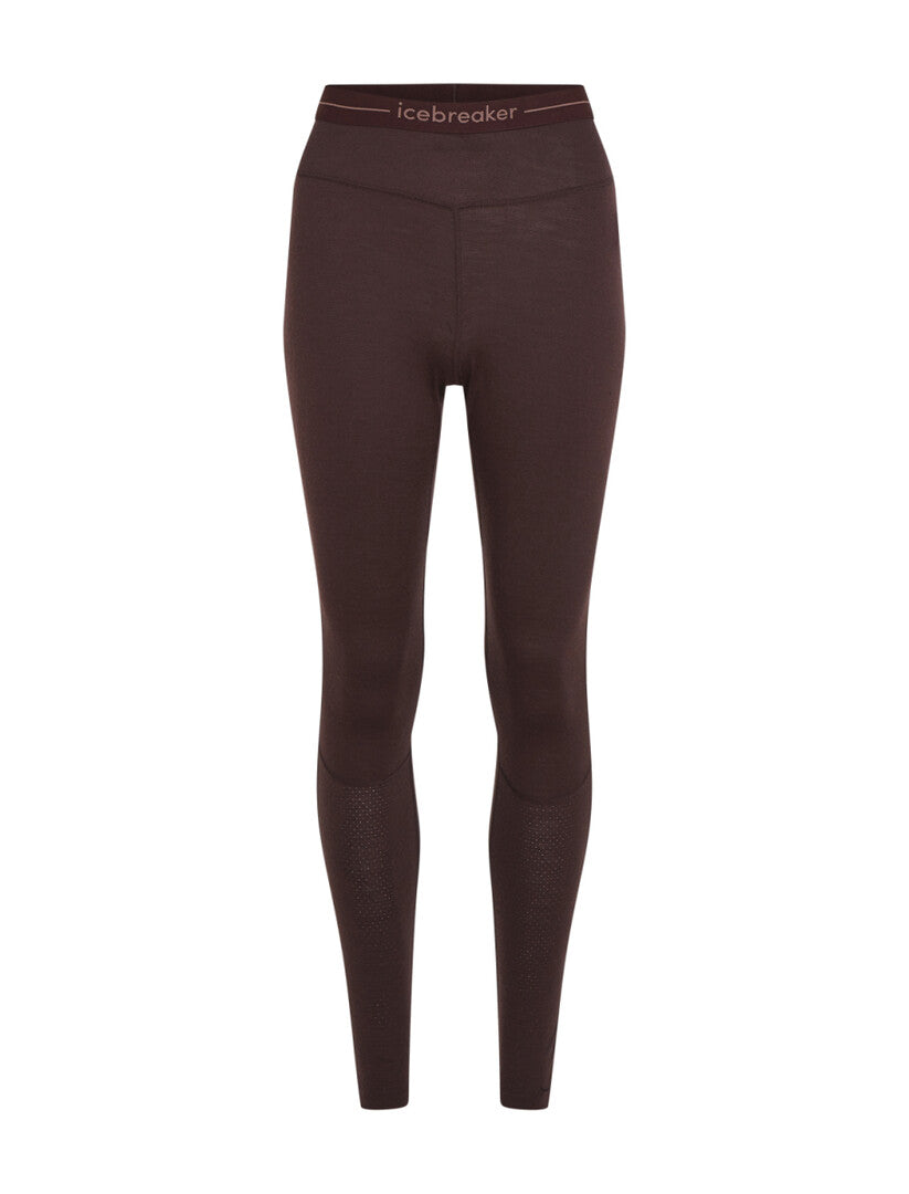 Icebreaker Women Merino 260 ZoneKnit Leggings - java L
