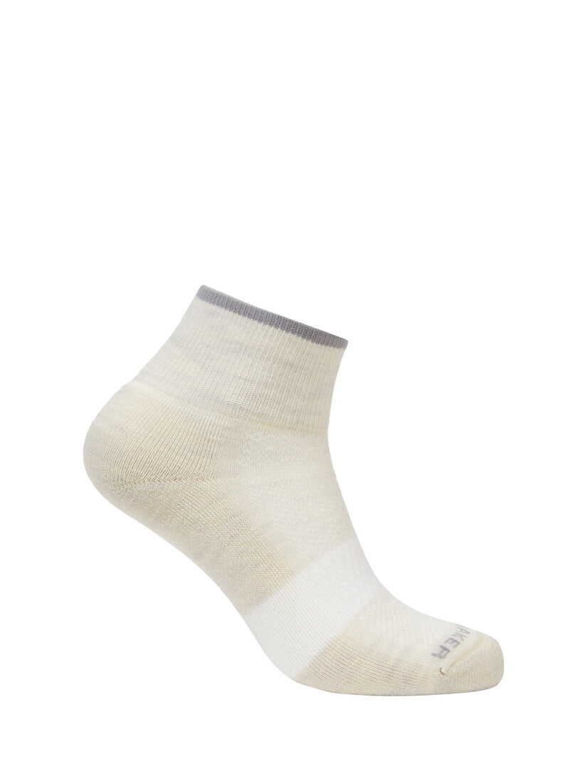 Icebreaker Women Merino Multisport Light Mini - ecru hthr M