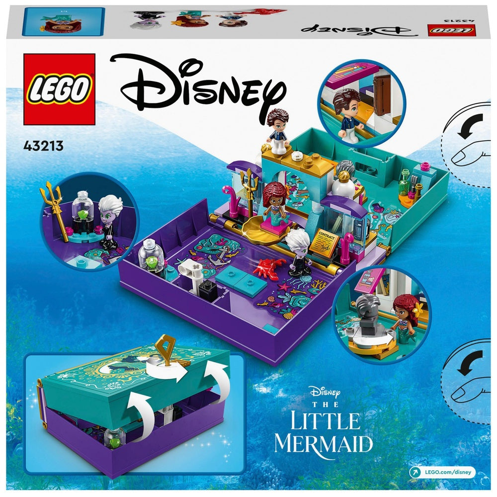 LEGO Disney Die kleine Meerjungfrau Storybuch 43213