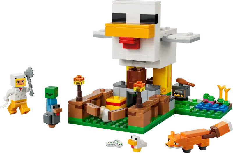 LEGO Minecraft Hühnerfarm 21585