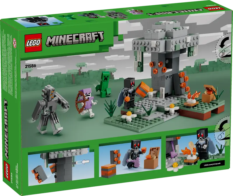 LEGO Minecraft Blasser Garten 21586