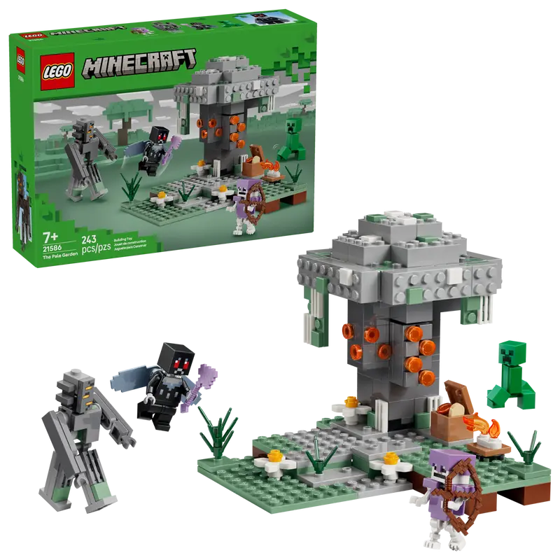 LEGO Minecraft Blasser Garten 21586