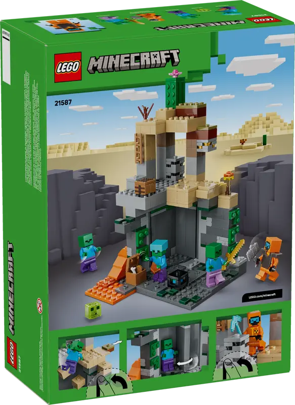 LEGO Minecraft Zombieverlies 21587