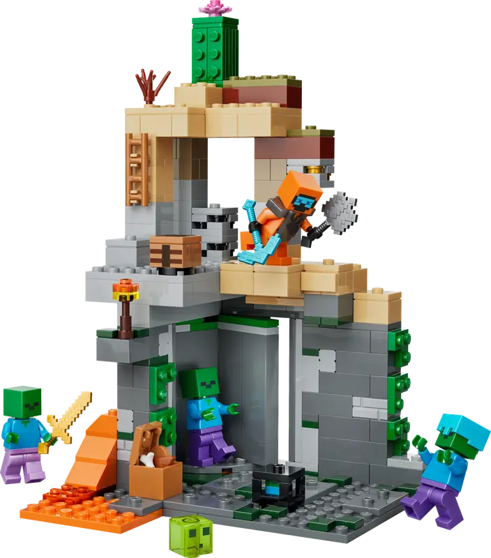 LEGO Minecraft Zombieverlies 21587