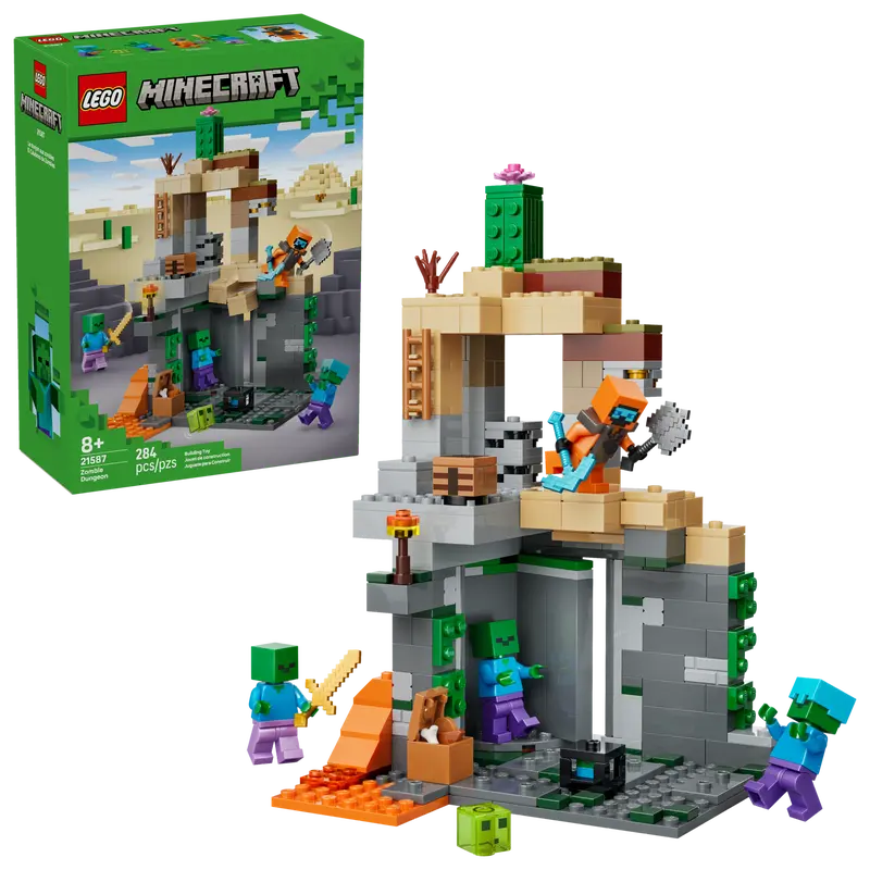 LEGO Minecraft Zombieverlies 21587