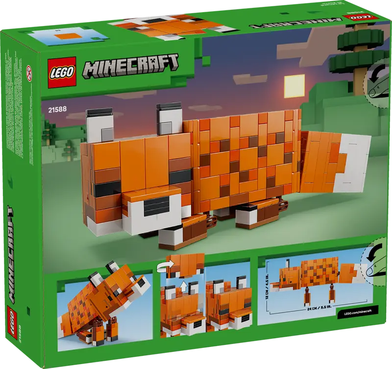 LEGO Minecraft Der Fuchs 21588