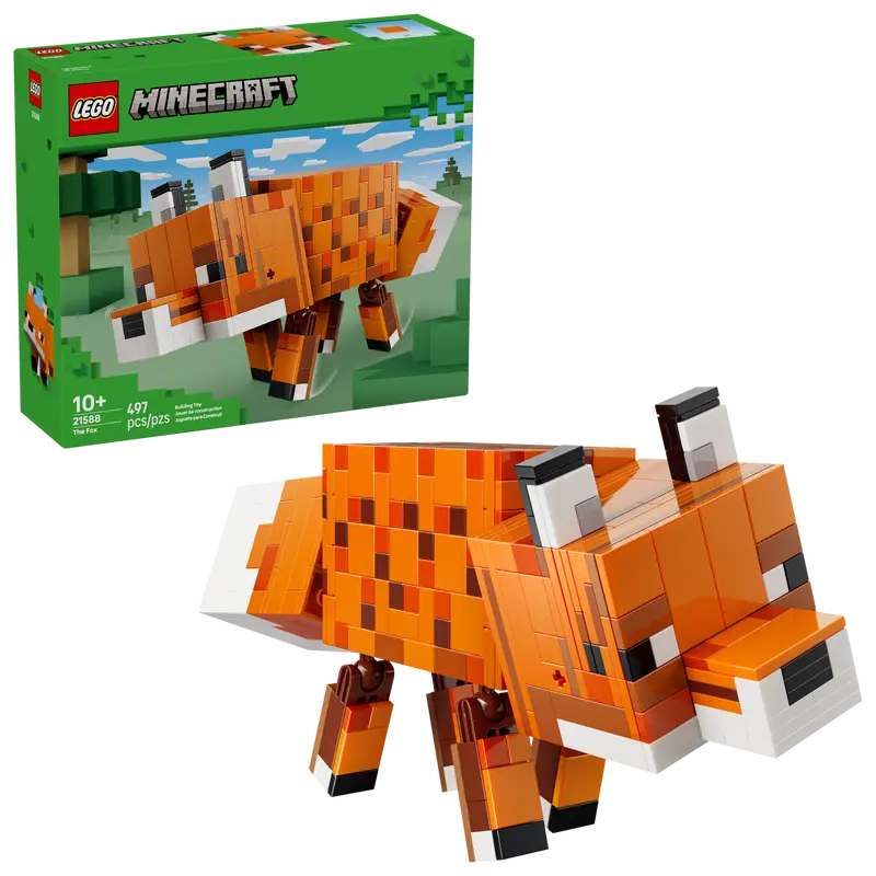 LEGO Minecraft Der Fuchs 21588
