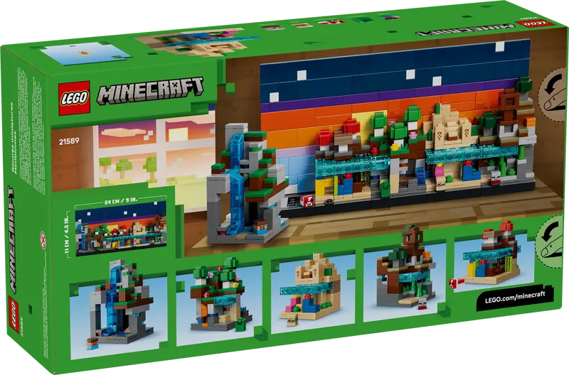 LEGO Minecraft Mini-Biome 21589