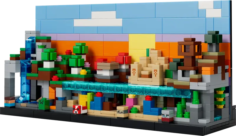 LEGO Minecraft Mini-Biome 21589