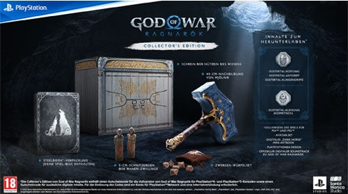 God of War Ragnarök Collector's Edition for PlayStation 4/5
